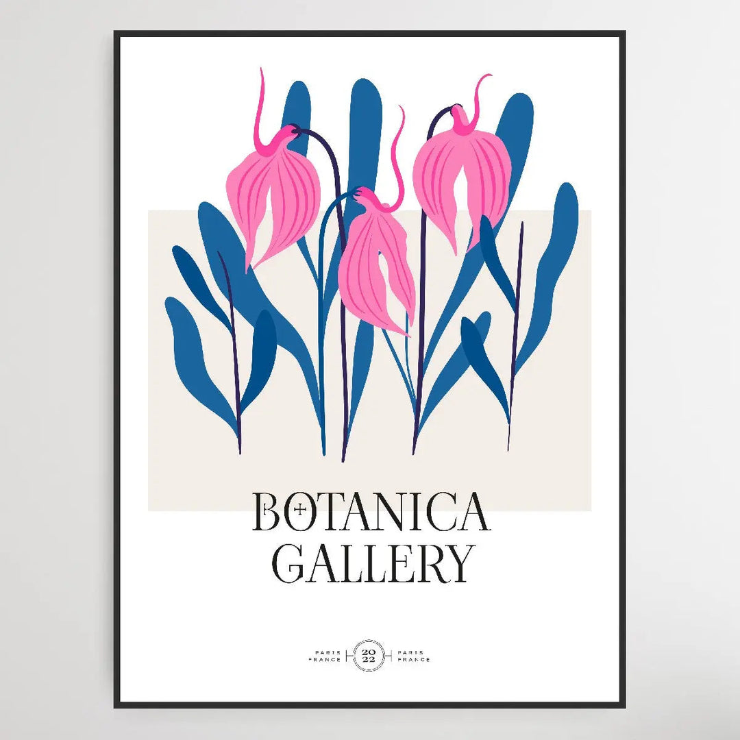 Floral Botanica Number 8 - Floral Poster Style Print Collection I Heart Wall Art Australia 
