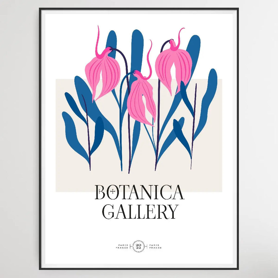 Floral Botanica Number 8 - Floral Poster Style Print Collection I Heart Wall Art Australia 