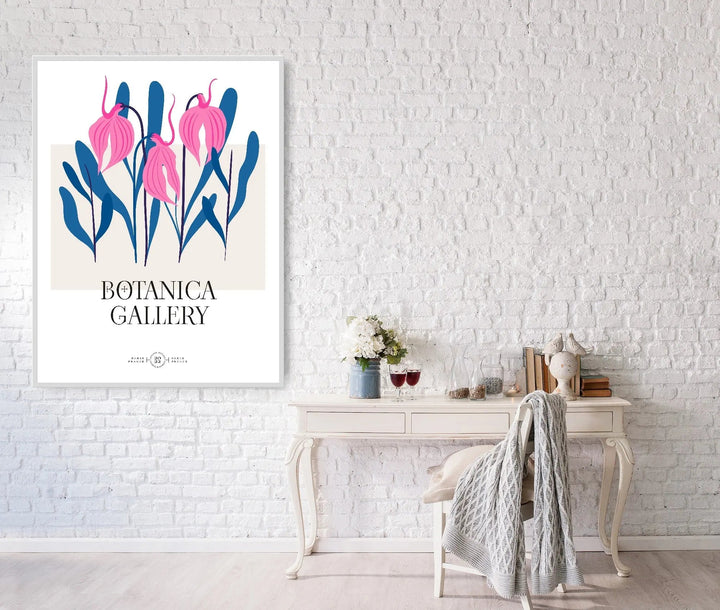 Floral Botanica Number 8 - Floral Poster Style Print Collection I Heart Wall Art Australia 