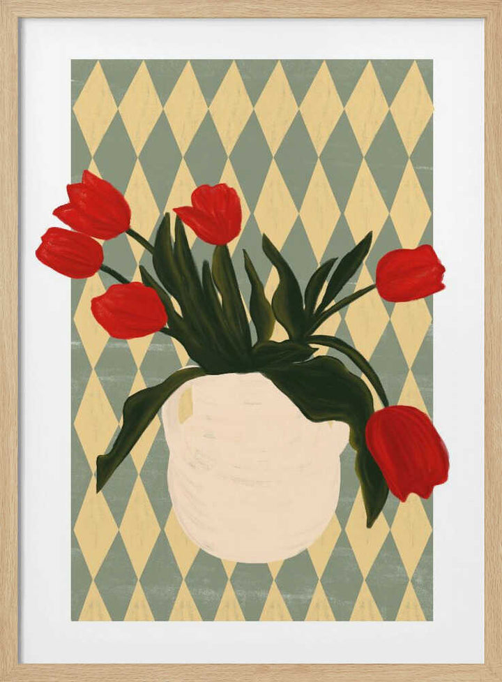 FLORAL HEAVEN - Stretched Canvas, Poster or Fine Art Print - I Heart Wall Art - Poster Print, Canvas Print or Framed Art Print