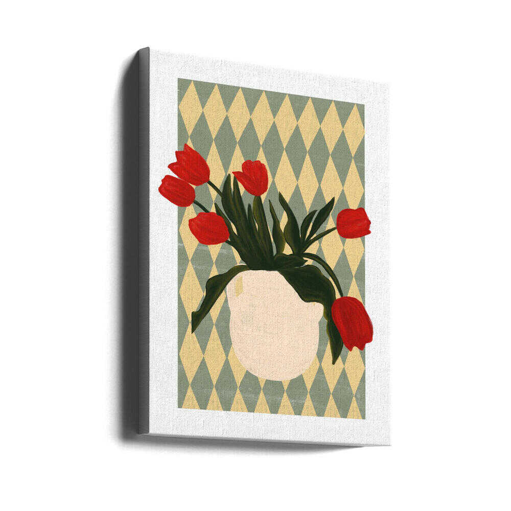 FLORAL HEAVEN - Stretched Canvas, Poster or Fine Art Print - I Heart Wall Art - Poster Print, Canvas Print or Framed Art Print