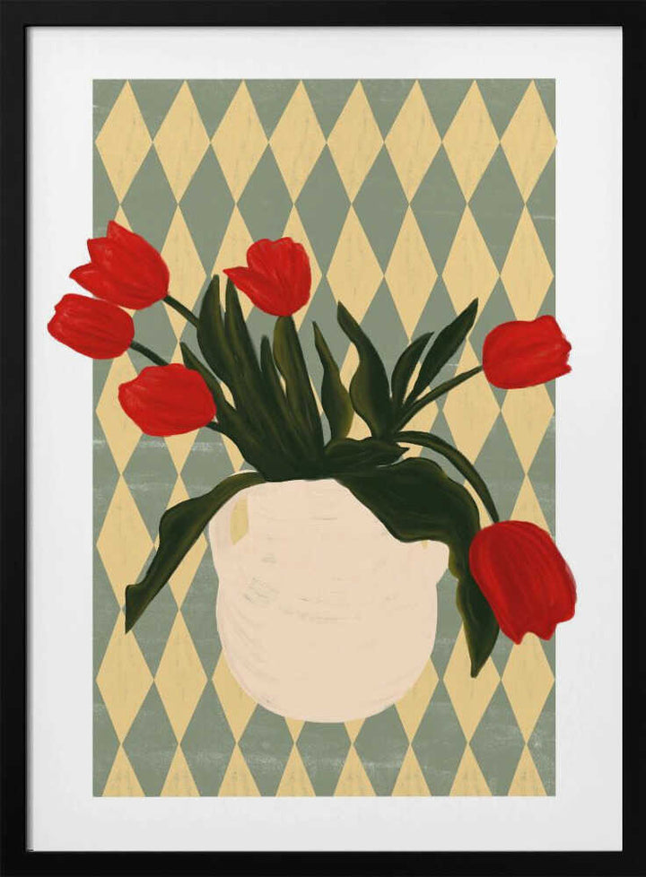 FLORAL HEAVEN - Stretched Canvas, Poster or Fine Art Print - I Heart Wall Art - Poster Print, Canvas Print or Framed Art Print