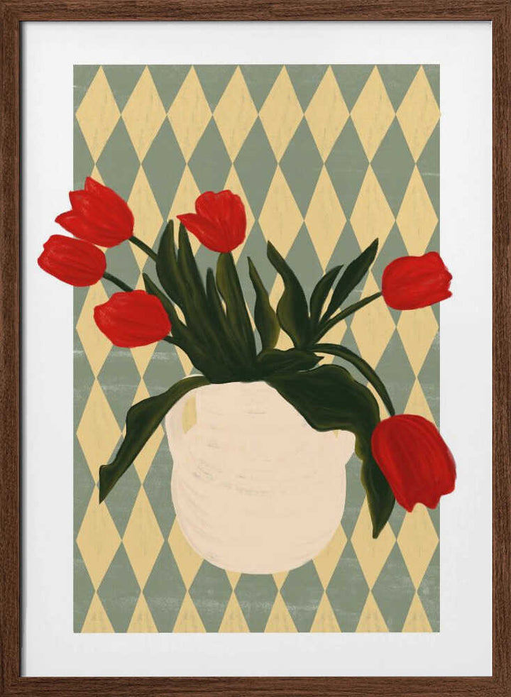 FLORAL HEAVEN - Stretched Canvas, Poster or Fine Art Print - I Heart Wall Art - Poster Print, Canvas Print or Framed Art Print