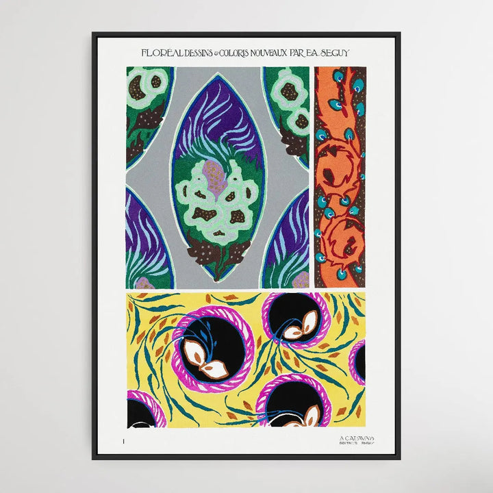 Floréal plate no. 1 by Emile-Alain Séguy (1925) - I Heart Wall Art