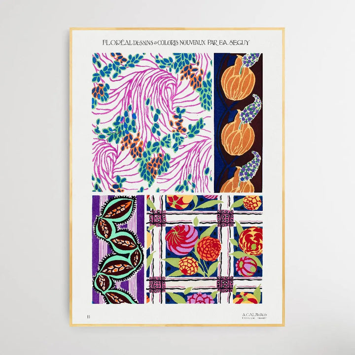 Floréal plate no. 11 by Emile-Alain Séguy (1925) - I Heart Wall Art