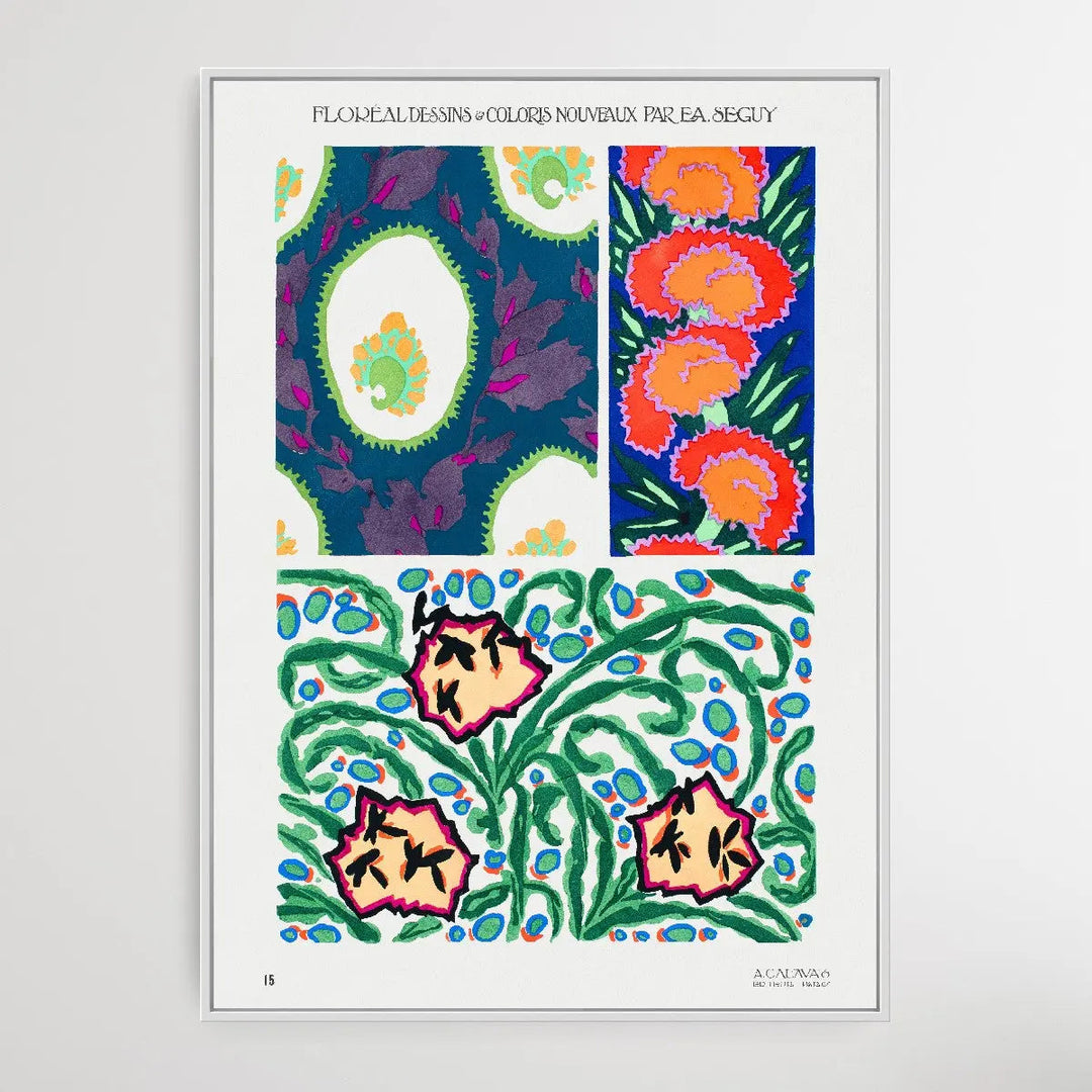 Floréal plate no. 15 by Emile-Alain Séguy (1925) - I Heart Wall Art