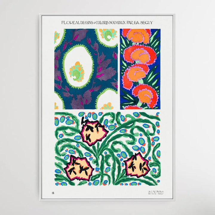 Floréal plate no. 15 by Emile-Alain Séguy (1925) - I Heart Wall Art
