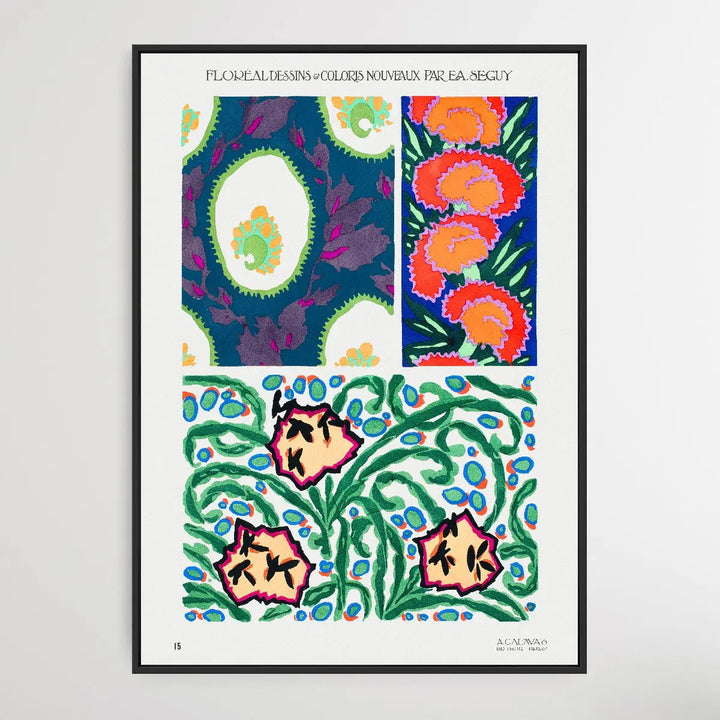 Floréal plate no. 15 by Emile-Alain Séguy (1925) - I Heart Wall Art