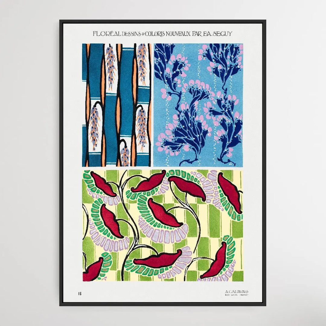 Floréal plate no. 16 by Emile-Alain Séguy (1925) - I Heart Wall Art