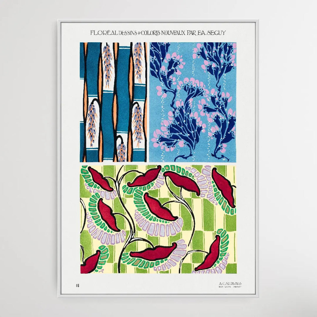 Floréal plate no. 16 by Emile-Alain Séguy (1925) - I Heart Wall Art