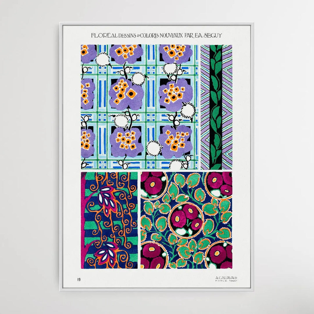 Floréal plate no. 19 by Emile-Alain Séguy (1925) - I Heart Wall Art