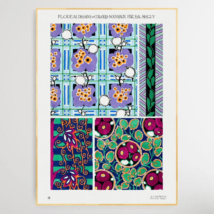 Floréal plate no. 19 by Emile-Alain Séguy (1925) - I Heart Wall Art