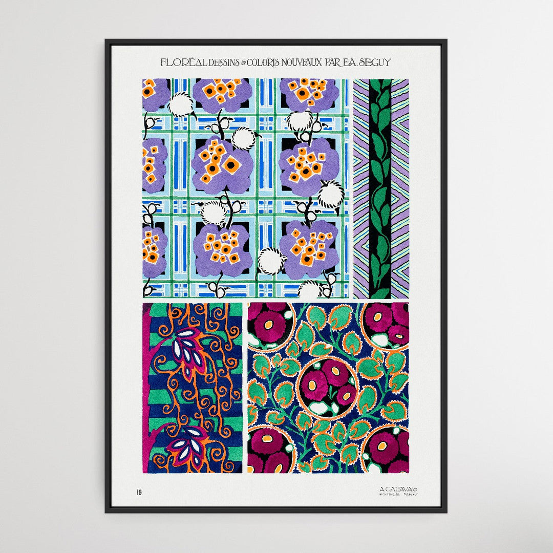 Floréal plate no. 19 by Emile-Alain Séguy (1925) - I Heart Wall Art