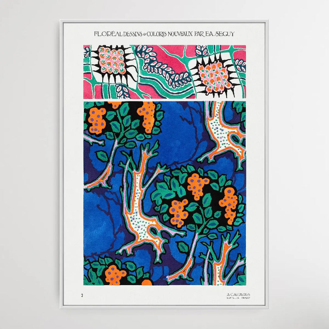Floréal plate no. 2 by Emile-Alain Séguy (1925) - I Heart Wall Art