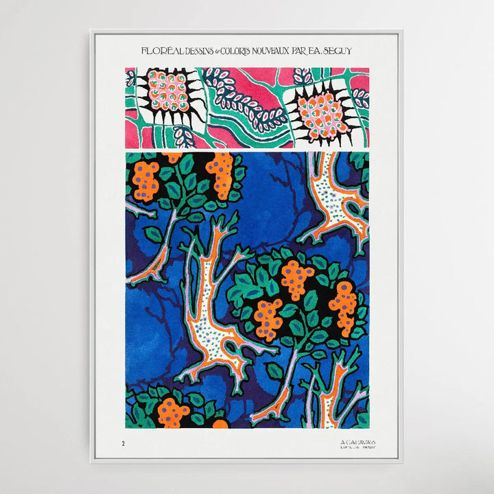 Floréal plate no. 2 by Emile-Alain Séguy (1925) - I Heart Wall Art