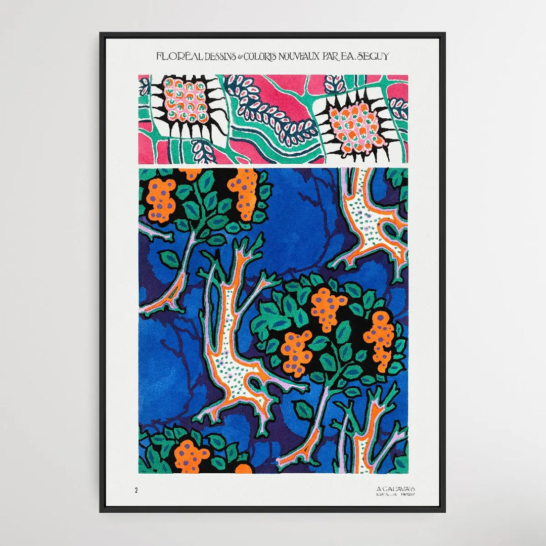 Floréal plate no. 2 by Emile-Alain Séguy (1925) - I Heart Wall Art