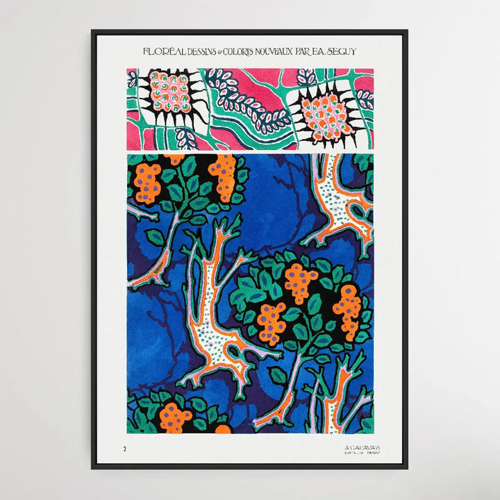 Floréal plate no. 2 by Emile-Alain Séguy (1925) - I Heart Wall Art
