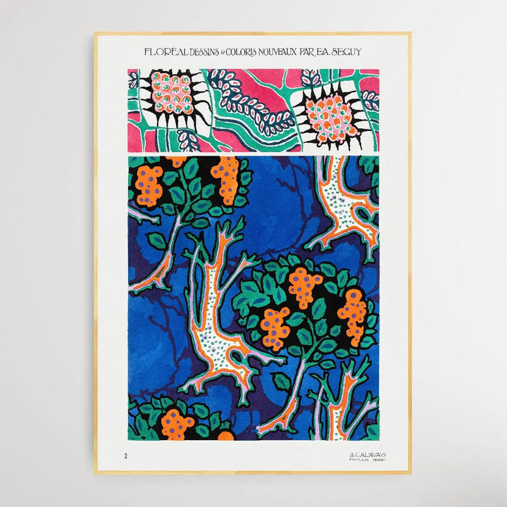 Floréal plate no. 2 by Emile-Alain Séguy (1925) - I Heart Wall Art