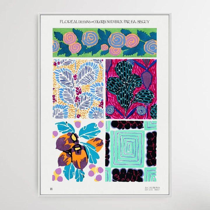 Floréal plate no. 20 by Emile-Alain Séguy (1925) - I Heart Wall Art