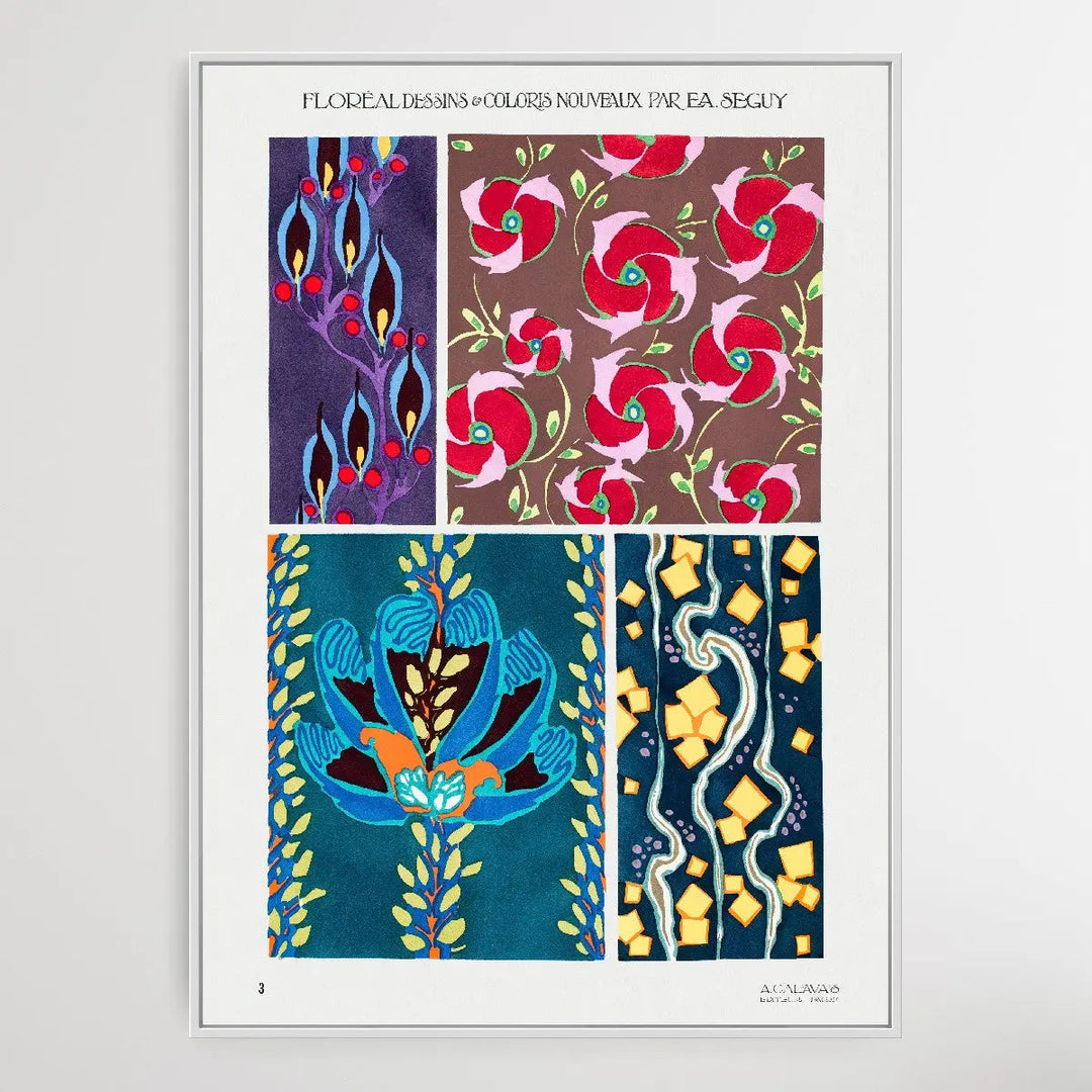 Floréal plate no. 3 by Emile-Alain Séguy (1925) - I Heart Wall Art