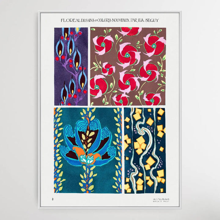Floréal plate no. 3 by Emile-Alain Séguy (1925) - I Heart Wall Art