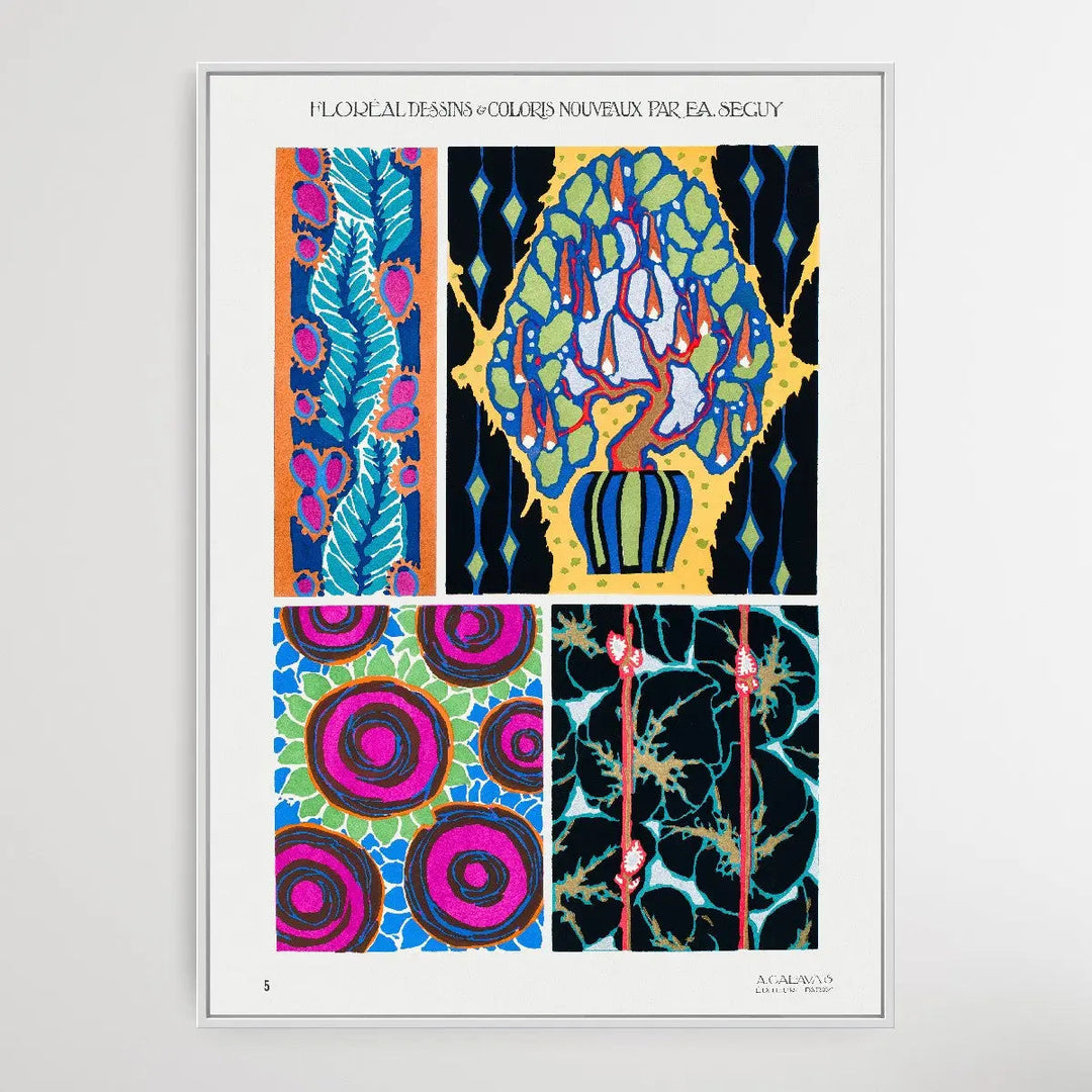 Floréal plate no. 5 by Emile-Alain Séguy (1925) - I Heart Wall Art