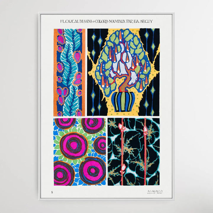 Floréal plate no. 5 by Emile-Alain Séguy (1925) - I Heart Wall Art