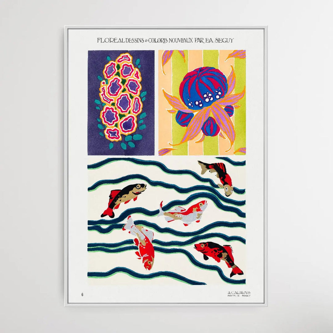 Floréal plate no. 6 by Emile-Alain Séguy (1925) - I Heart Wall Art