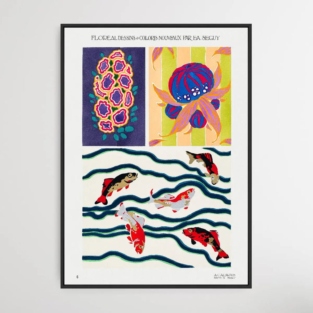 Floréal plate no. 6 by Emile-Alain Séguy (1925) - I Heart Wall Art