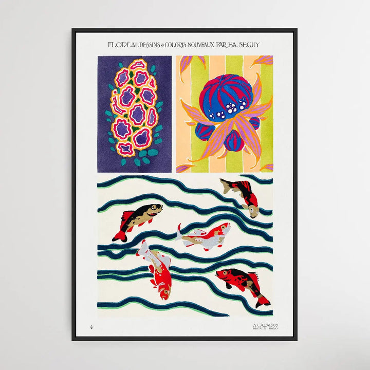 Floréal plate no. 6 by Emile-Alain Séguy (1925) - I Heart Wall Art