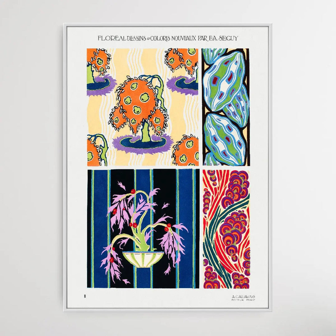 Floréal plate no. 8 by Emile-Alain Séguy (1925) - I Heart Wall Art