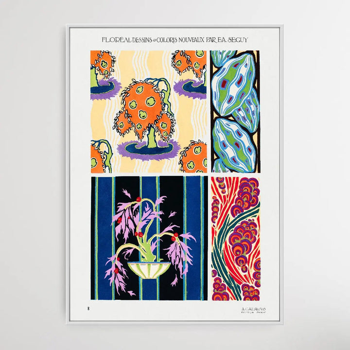 Floréal plate no. 8 by Emile-Alain Séguy (1925) - I Heart Wall Art