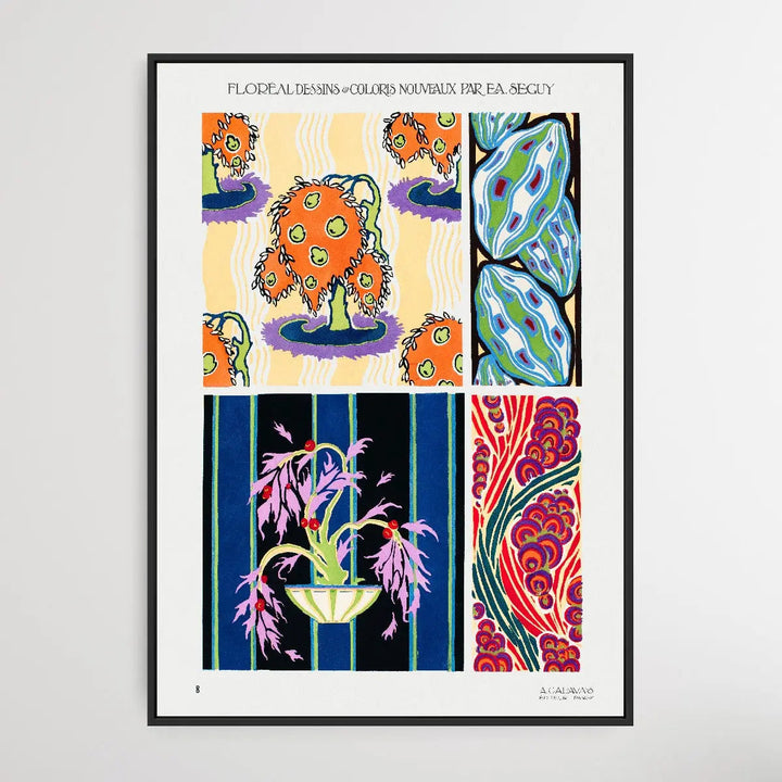 Floréal plate no. 8 by Emile-Alain Séguy (1925) - I Heart Wall Art