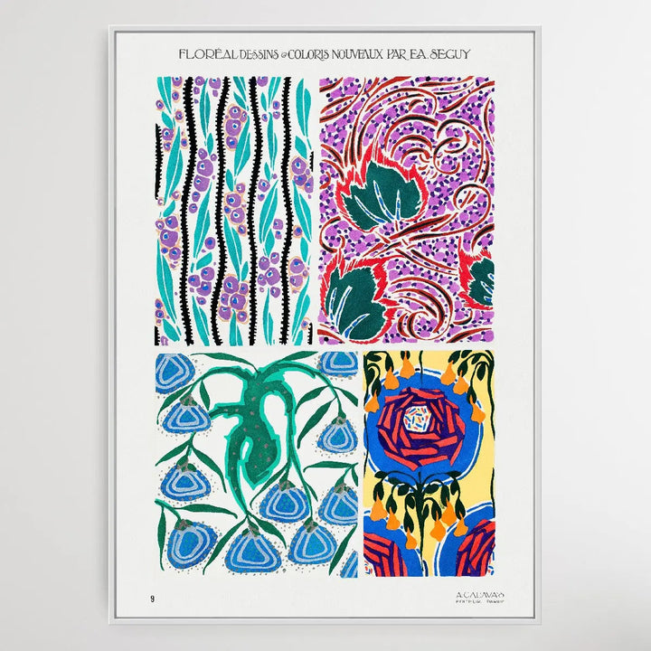 Floréal plate no. 9 by Emile-Alain Séguy (1925) - I Heart Wall Art