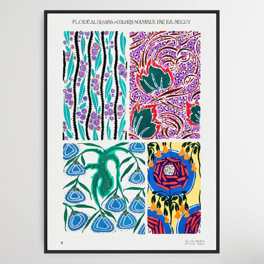 Floréal plate no. 9 by Emile-Alain Séguy (1925) - I Heart Wall Art