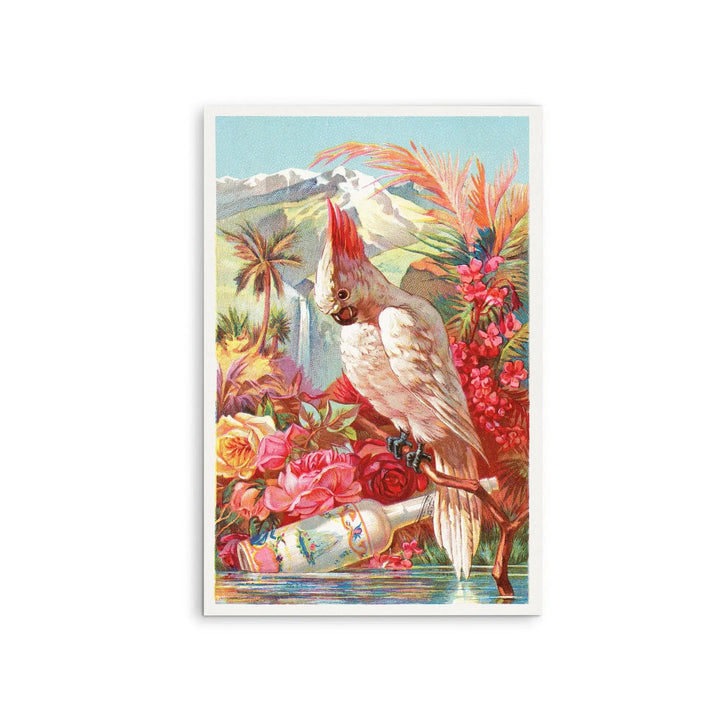 Florida Water (18701900) chromolithograph art by Murray &amp; Lanman - Stretched Canvas Print or Framed Fine Art Print - Artwork I Heart Wall Art Australia 