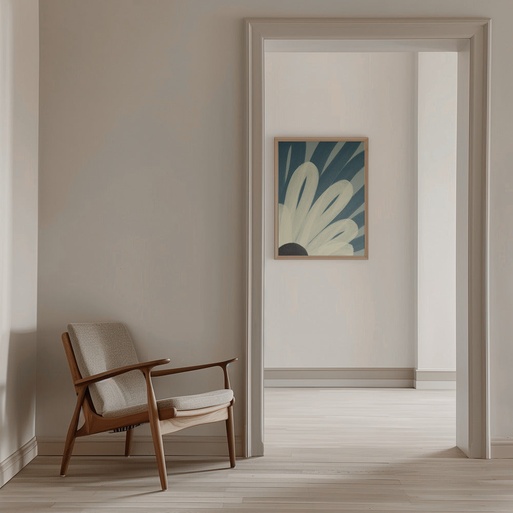 Flos - Stretched Canvas, Poster or Fine Art Print I Heart Wall Art