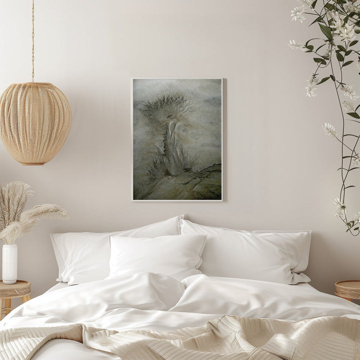 Flow pattern - Stretched Canvas, Poster or Fine Art Print I Heart Wall Art