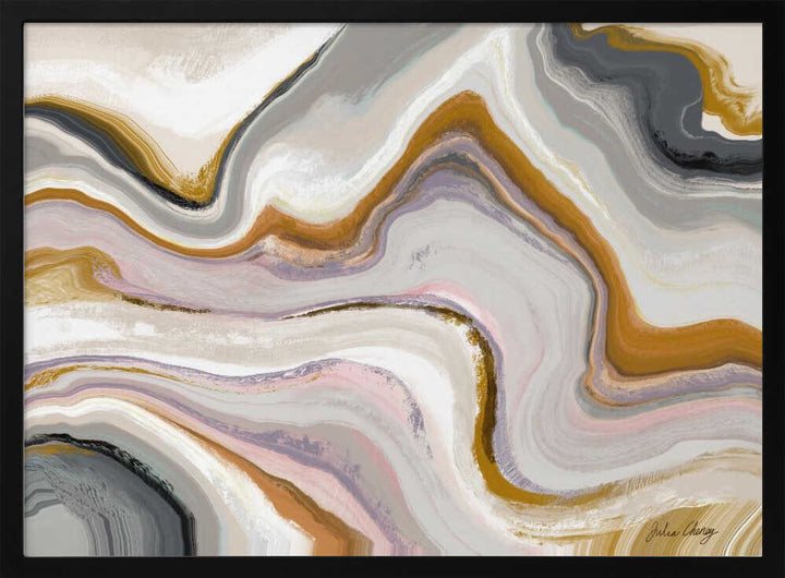 Flow State 2 Julia Cheney - Stretched Canvas, Poster or Fine Art Print - I Heart Wall Art - Poster Print, Canvas Print or Framed Art Print