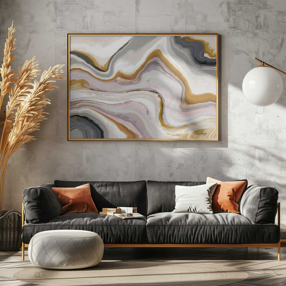 Flow State 2 Julia Cheney - Stretched Canvas, Poster or Fine Art Print - I Heart Wall Art - Poster Print, Canvas Print or Framed Art Print