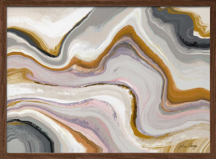 Flow State 2 Julia Cheney - Stretched Canvas, Poster or Fine Art Print - I Heart Wall Art - Poster Print, Canvas Print or Framed Art Print