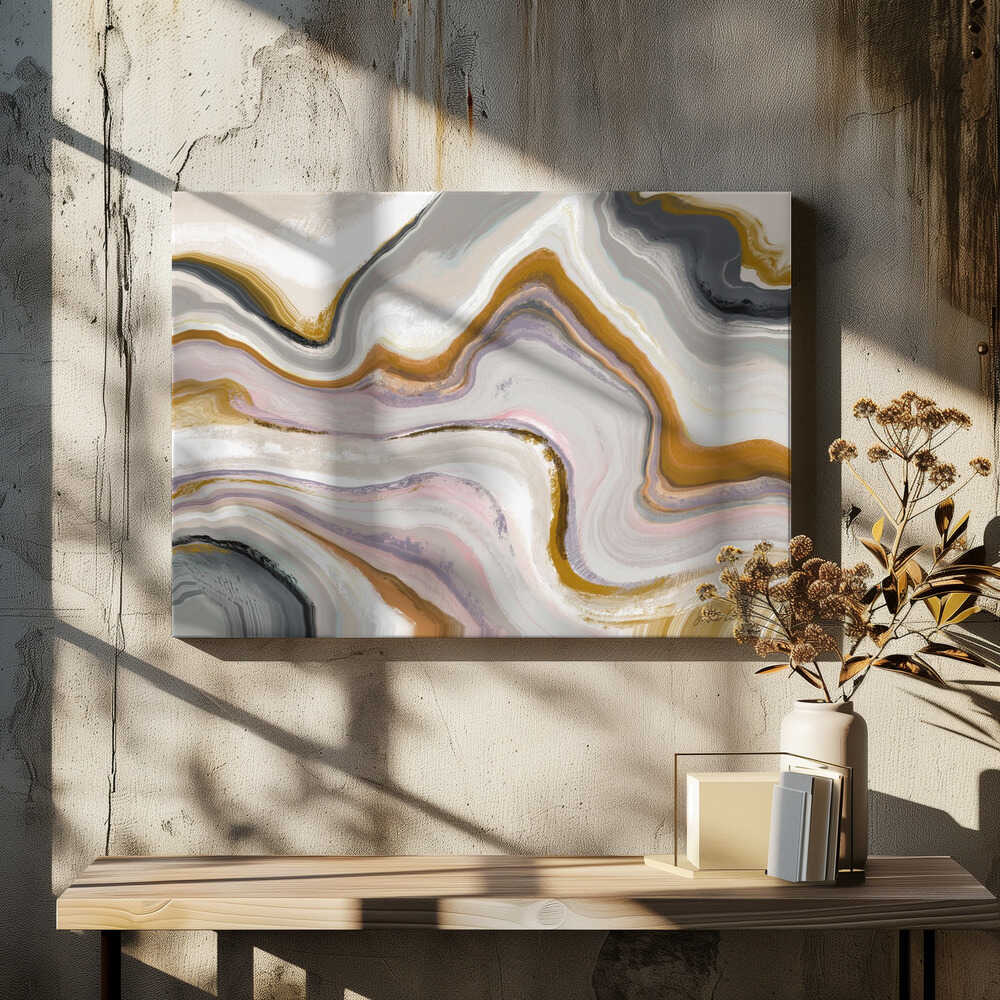 Flow State 2 Julia Cheney - Stretched Canvas, Poster or Fine Art Print - I Heart Wall Art - Poster Print, Canvas Print or Framed Art Print
