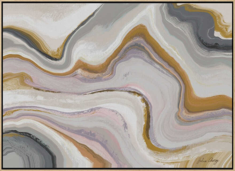 Flow State 2 Julia Cheney - Stretched Canvas, Poster or Fine Art Print - I Heart Wall Art - Poster Print, Canvas Print or Framed Art Print