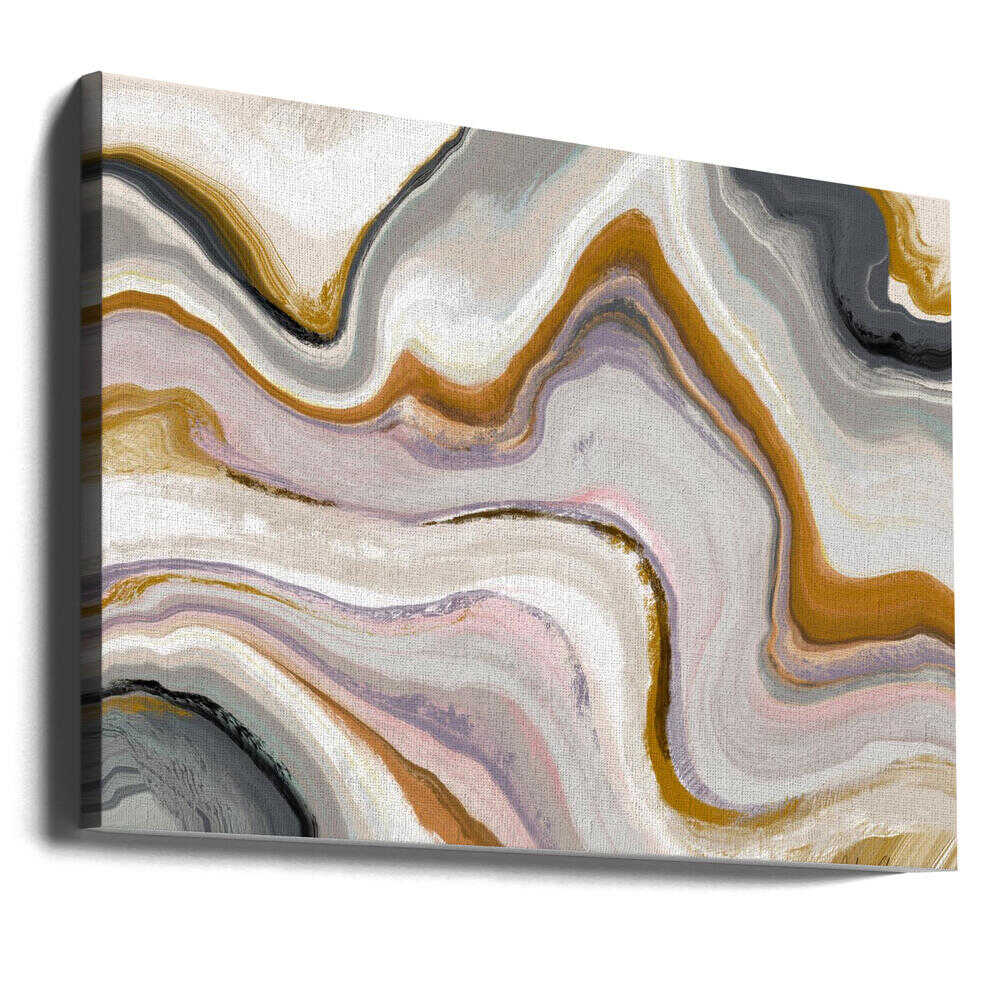 Flow State 2 Julia Cheney - Stretched Canvas, Poster or Fine Art Print - I Heart Wall Art - Poster Print, Canvas Print or Framed Art Print