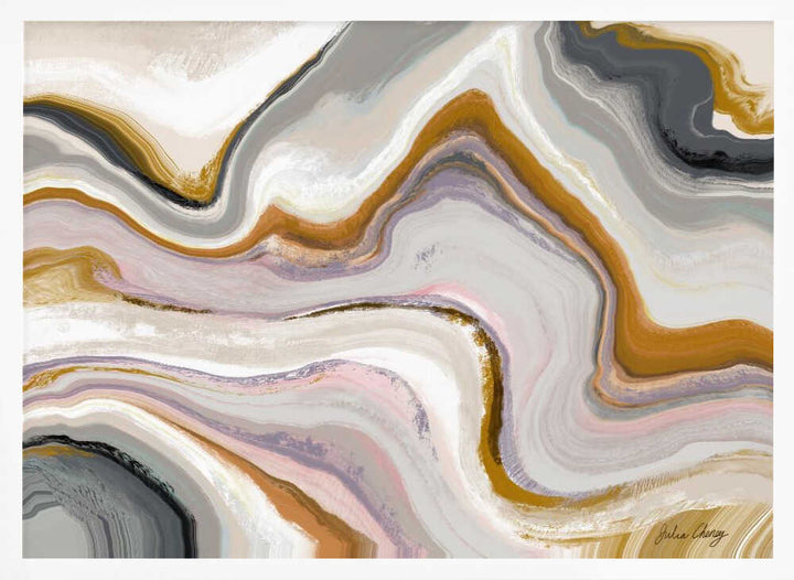 Flow State 2 Julia Cheney - Stretched Canvas, Poster or Fine Art Print - I Heart Wall Art - Poster Print, Canvas Print or Framed Art Print