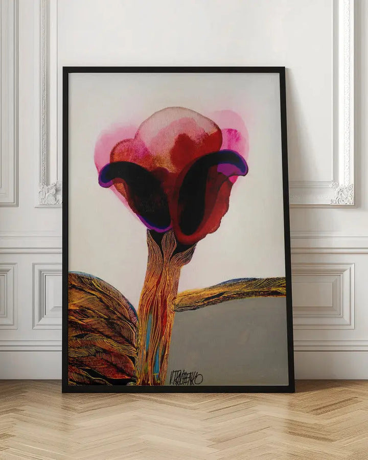 Flower C - Stretched Canvas, Poster or Fine Art Print I Heart Wall Art