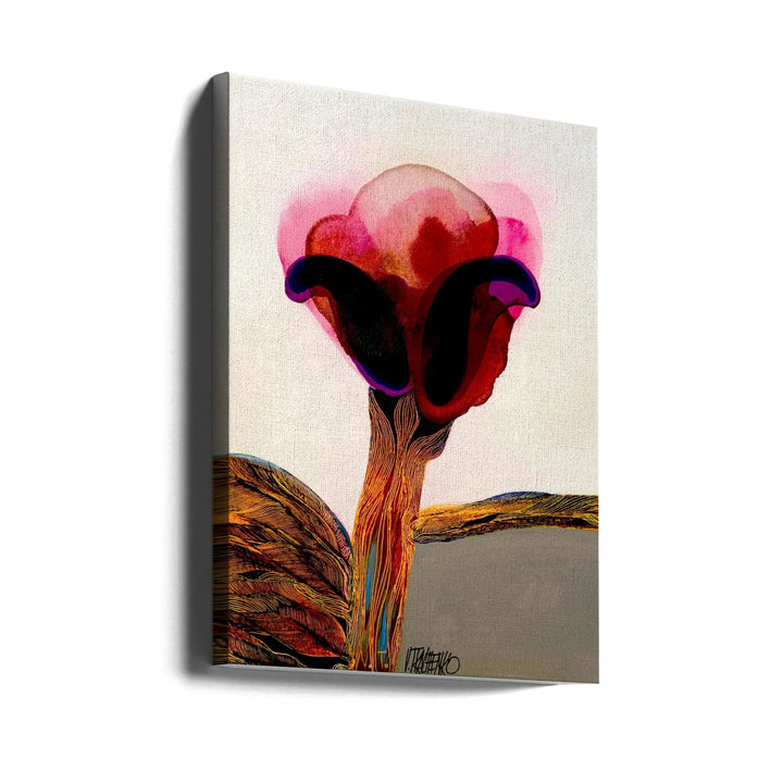 Flower C - Stretched Canvas, Poster or Fine Art Print I Heart Wall Art