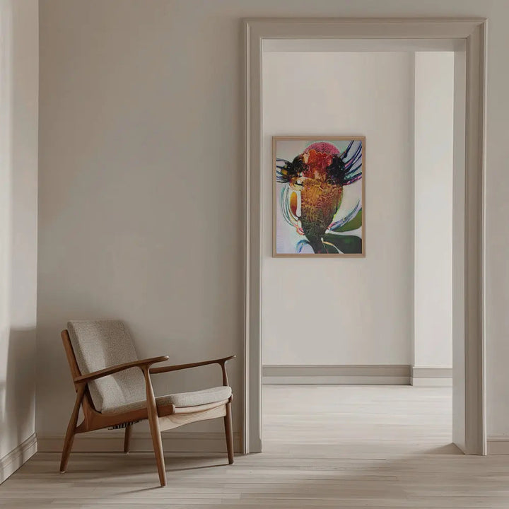 Flower T - Stretched Canvas, Poster or Fine Art Print I Heart Wall Art