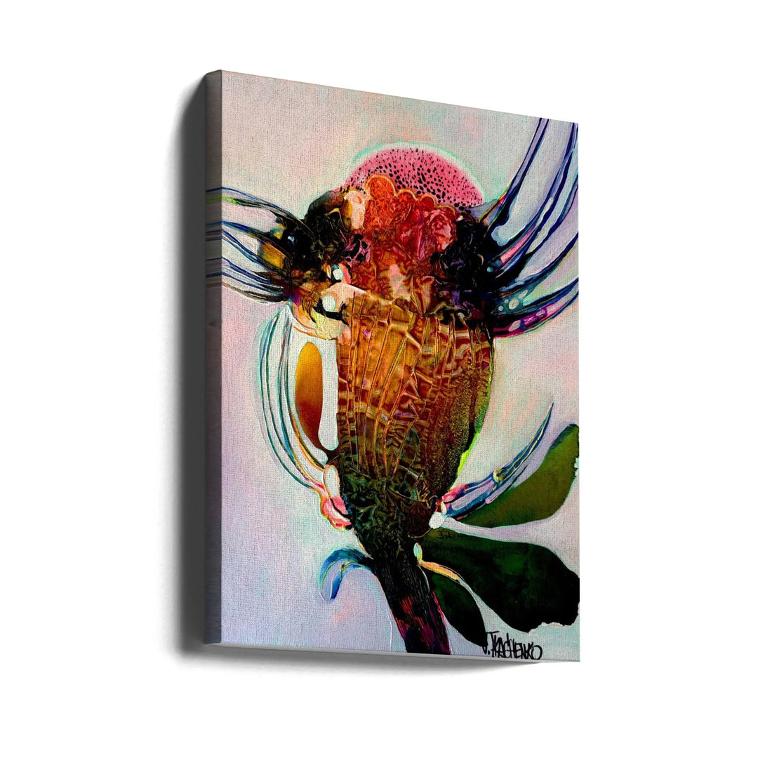 Flower T - Stretched Canvas, Poster or Fine Art Print I Heart Wall Art