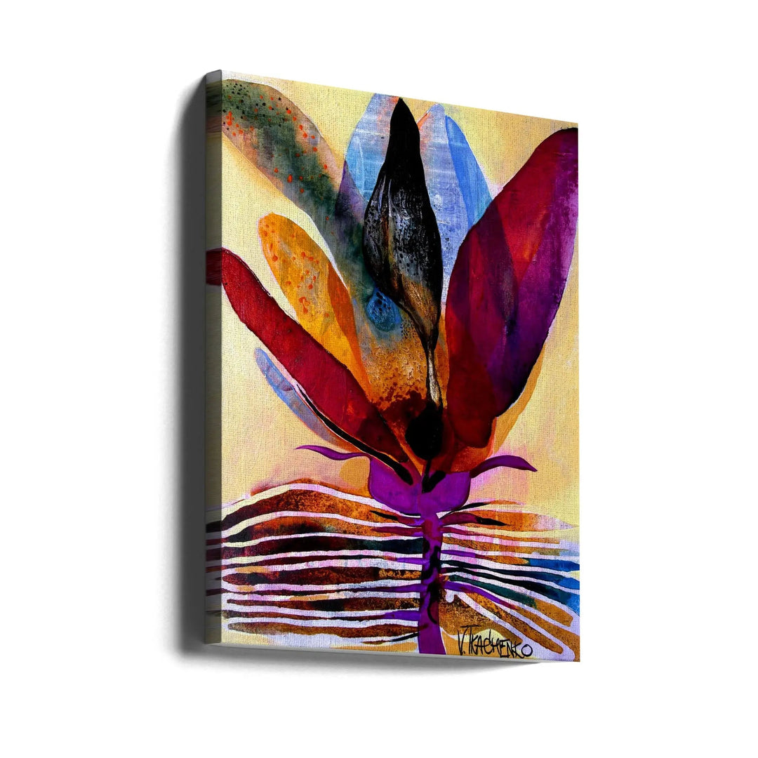 Flower V - Stretched Canvas, Poster or Fine Art Print I Heart Wall Art